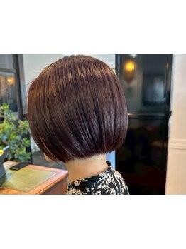 思い切ってイメージを変えてみたい方に☆経験豊富なスタイリストが一人ひとりの毛流れに合わせてご提案◎
