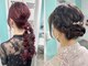 マティーナ ヘアー 池袋(Matina hair)の写真/特別な日はプロの技でより華やかに可愛く♪イベントから普段使いまで,お任せ下さい！[池袋/推しカラー]