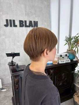 ジルブラン 土浦(JIL BLAN) ハイライトバレイヤージュダブルカラーケアブリーチ20代30代