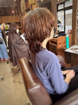 ロルド シェリ(Rold Cheri) 【山本智文】ウルフデザインパーマ