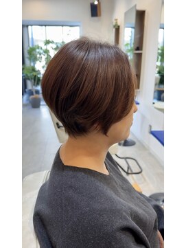 モアナヘア(moana hair) ピンクブラウンカラー