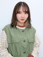 ロンドホットリップ 立川(Lond hot lip) Nanatsu ボブ