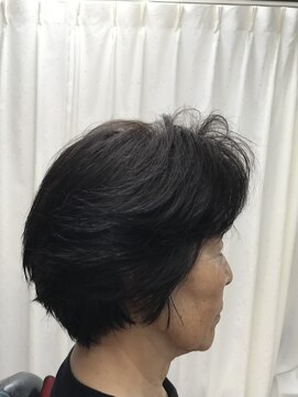 若見えショート