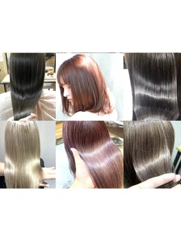 JR尼崎駅5分【プレミアム縮毛/髪質改善】希少な高保水タンパク質140%回復！部分だけのオーダーもOK！