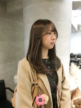 ラナ 新宿(lana) レイヤーカット/透明感カラー【lana hair新宿】