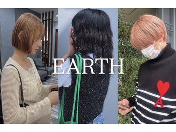HAIR & MAKE EARTH　秋田仁井田店