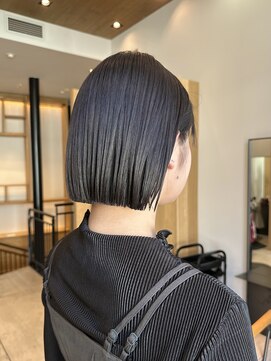 シーバイラヴィズム けやき通り2号店(Sea by LUVISM) ボブ/ミニボブ/縮毛矯正/美髪矯正/髪質改善