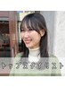 【吉良or江上指名】トップスタイリスト似合わせカット￥4840「２０％OFF]