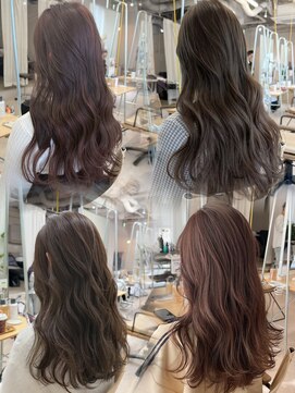 フルールバイアヴァンスクロス(Flulu by avance. cross) 冬の透明感カラー特集