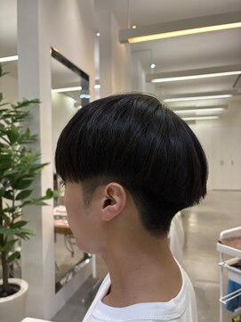 カッツ 駅家店(CUT S) 刈り上げマッシュ