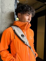 オルカ(ORCA)&nbsp;波巻きパーマ スパイラルパーマ 新宿 【五嶋響】