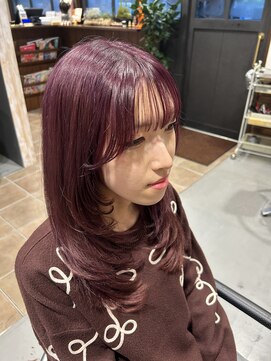 ピンクバイオレット