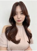髪質改善/縮毛矯正/レイヤー/大人ガーリー/似合わせカット/原宿