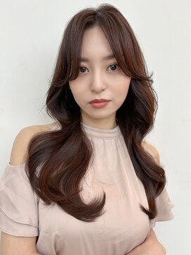 ロンドリメゾン 原宿(Lond re Maison.) 髪質改善/縮毛矯正/レイヤー/大人ガーリー/似合わせカット/原宿