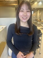 トエカグヤヒメ(toe kaguyahime) ツヤツヤミディアムヘア