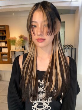 アッド バイ ケーツー(add by K-two) デザインカラー×ロングフルバング