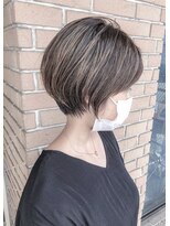 サロンドミルク 新百合ヶ丘店(salon de MiLK)&nbsp;大人可愛いショート［新百合ヶ丘/ショートヘア/ショートボブ］