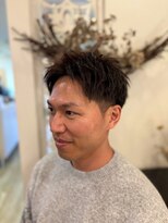 トコトコボーイ(TOCOTOCOBOY) 刈り上げスパイキーショート