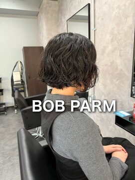 ジュネス 相模大野(JEUNESSE) ボブパーマ『相模大野/髪質改善/縮毛矯正/韓国』