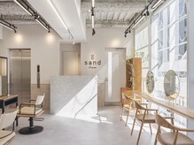 サンド 銀座(sand)の雰囲気(銀座駅/ショートボブ/インナーカラー/レイヤー/髪質改善縮毛矯正)