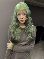 ロテサカエ(Lote.Sakae)&nbsp;着物ヘア/大人ガーリー/ダークアッシュ/似合わせカット