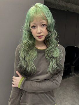 ロテサカエ(Lote.Sakae) 着物ヘア/大人ガーリー/ダークアッシュ/似合わせカット