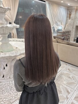 シャンティ 平岸店(Shanti) ○ブリーチカラー/ラベンダーグレージュ○ 菅野裕太