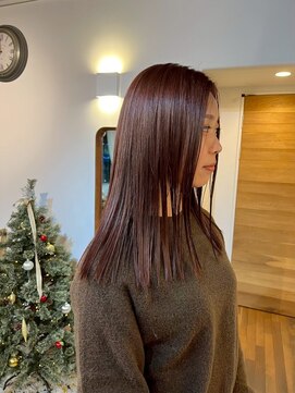 ワゴンヘアー(wagon hair) ピンクブラウン