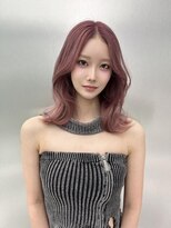 フォート(FORT)&nbsp;ワンホンレイヤー/顔周りカット/ローズベージュ/レイヤーカット