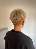 men's！ホワイトベージュカラー♪