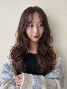 ペスカケイクリエイティブ(PESCA K-CREATIVE)の写真/なりたい自分＝絶対パーマ！ニュアンスパーマ・デジタルパーマ・フェザーパーマで理想のヘアを手に入れよう