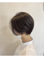 TELA HAIR 石岡店【テーラヘアー】【4月15日NEW OPEN（予定）】 &nbsp;♪くびれ前下がりショートボブ♪【TELA HAIR 石岡】