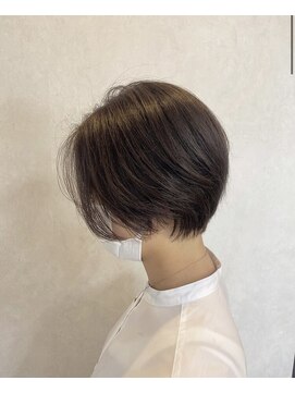 TELA HAIR 石岡店【テーラヘアー】【4月15日NEW OPEN（予定）】  ♪くびれ前下がりショートボブ♪【TELA HAIR 石岡】