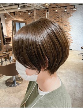 スペックホルダー(Spec Holder) 似合わせカットショートボブ1.23