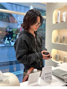 デュノヘアー 神戸三宮店(DUNO hair) メンズミディアムパーマ