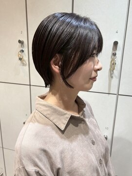 ヴァネッサ(VANESSA) 大人ショート×山本かほ