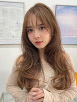 ベイルーム(BAYROOM by HONEY omotesando)&nbsp;イメチェン韓国巻き/結べるレイヤーカット/ラテグレージュ2