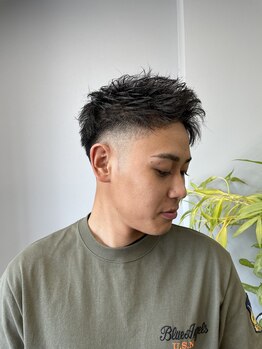 ゲート バーバー スタイル(GATE BAR BER STYLE)の写真/【稲佐橋の宝町側交差点すぐ】駐車場完備