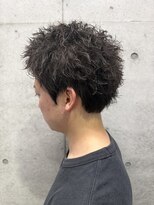 アイフィ(iFY)&nbsp;【iFY大久保】スパイキーショート×ツイストパーマ