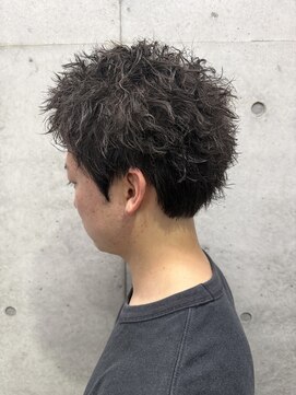 アイフィ(iFY) 【iFY大久保】スパイキーショート×ツイストパーマ