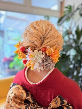 ミノル(MINORU) ヘアセット
