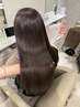【Open記念☆ご新規様】全体染カラー+髪質改善FARJUAトリートメント ¥13,200