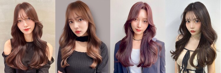 youres hair 髪質改善トリートメント＆ヘッドスパ 熊本下通店【6月1日OPEN（予定）】のサロンヘッダー