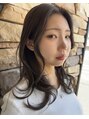 エース 糸島店(ase.) 動きのあるレイヤーカットと明るすぎないのに透明感UPカラー♪