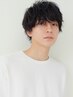 【メンズ限定パーマ】カット+ツイストスパイラル ¥17800→¥13900