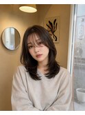 ウルフカットボブショートボブレイヤーカット髪質改善カラー