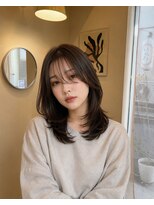 ヤード(YARD)&nbsp;ウルフカットボブショートボブレイヤーカット髪質改善カラー