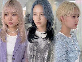 スーパーシーン(SUPER SCENE)の写真/ブリーチもレイヤーカットも。もっと自分が好きになる髪へ。