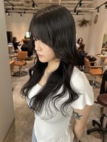 シェノン 奈良橿原店(CHAINON)&nbsp;くびれ巻きレイヤーカット