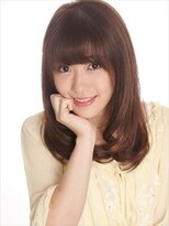 レガリア 明石店(Regalia)&nbsp;ツヤ感と清らかさが共存した揺れ感内巻きセミロング